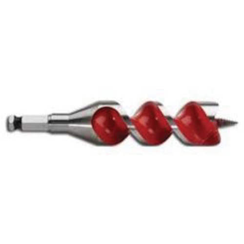 Ship Auger Drill Bit, 1-1/2" Diameter, 4" Flute, 7/16" Hex Shank EastCoast Offshore Supplies