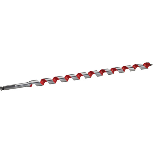 Ship Auger Drill Bit, 13/16" Diameter, 15" Flute, 7/16" Hex Shank EastCoast Offshore Supplies