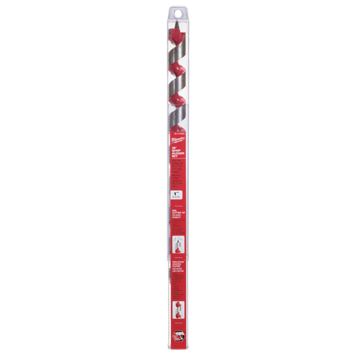 Ship Auger Drill Bit, 1" Diameter, 15" Flute, 7/16" Hex Shank EastCoast Offshore Supplies