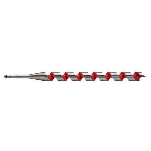 Longue m&egrave;che h&eacute;licoidale pour perceuse, Diam&egrave;tre de 1-1/4", Cannelure 15", Tige 7/16" hexagonal EastCoast Offshore Supplies
