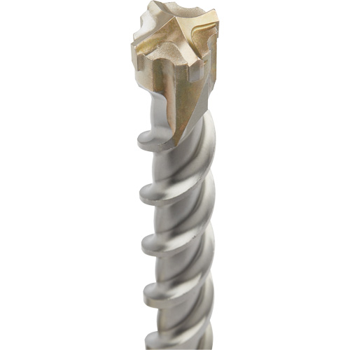 MX4 4-Cutter SDS-Plus Rotary Hammer Drill Bit, 1", SDS-Plus Shank, Carbide EastCoast Offshore Supplies