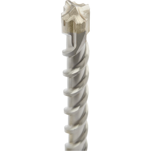 MX4 4-Cutter SDS-Plus Rotary Hammer Drill Bit, 1", SDS-Plus Shank, Carbide EastCoast Offshore Supplies