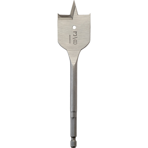 M&egrave;che plate, Diam&egrave;tre de 1-3/8", Tige 1/4" hex, Longeur de 6-3/4" EastCoast Offshore Supplies