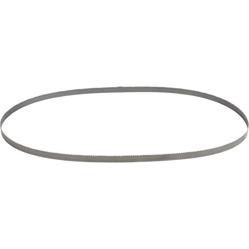 Standard Deep Cut Portable Band Saw Blade, High Speed Steel, 44-7/8" L x 1/2" W x 0.2" Thick, 18/14 TPI EastCoast Offshore Supplies