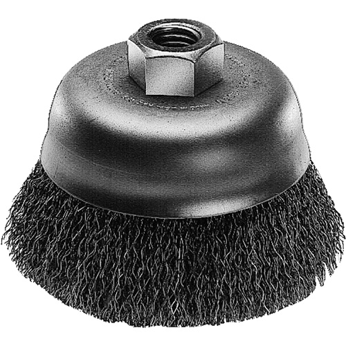 Brosse-boisseau &agrave; fils cr&ecirc;p&eacute;s EastCoast Offshore Supplies