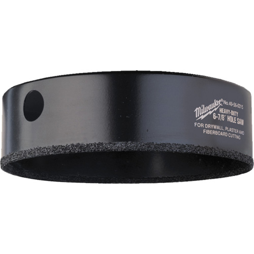 Scie-cloche pour &eacute;clairage encastr&eacute;, 4-3/8", Profondeur de la coupe 1", Carbure EastCoast Offshore Supplies