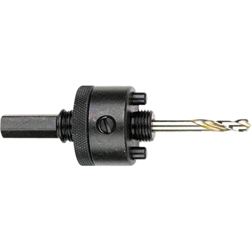 Arbres avec forets-guides pour scies-cloches, 1-1/4" et plus, 7/16" Tige EastCoast Offshore Supplies