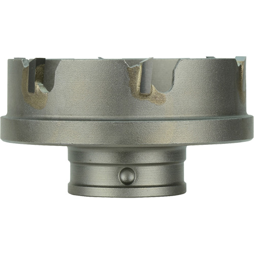 Scie-cloche &agrave; changement rapide pour la t&ocirc;le, 1-3/4", Profondeur de la coupe 3/16", Carbure EastCoast Offshore Supplies