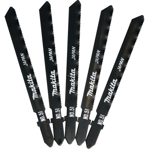 Jig Saw Blade, High Speed Steel, T-Shank, 3-1/2" L, 24 TPI EastCoast Offshore Supplies