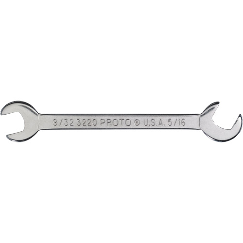 Ignition Wrench, 9/32" x 5/16", Satin EastCoast Offshore Supplies