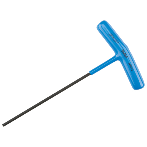 Hex Key - Metric, Hex End, 3 mm x 6" L, T Handle EastCoast Offshore Supplies