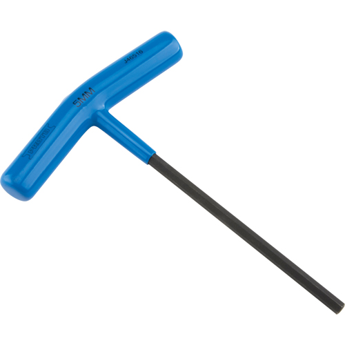 Hex Key - Metric, Hex End, 5 mm x 6" L, T Handle EastCoast Offshore Supplies