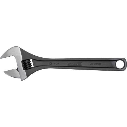 Adjustable Wrench, 10" L, Black Oxide EastCoast Offshore Supplies
