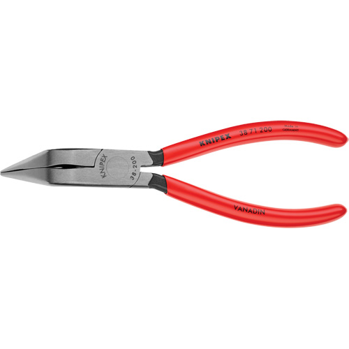 8" Long Nose 70° Angled Pliers without Cutter EastCoast Offshore Supplies