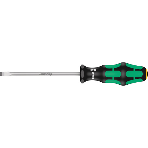 Tournevis pour vis &agrave; fente conique, 1,0 mm, 5-1/8" lo, Prise Plastique EastCoast Offshore Supplies