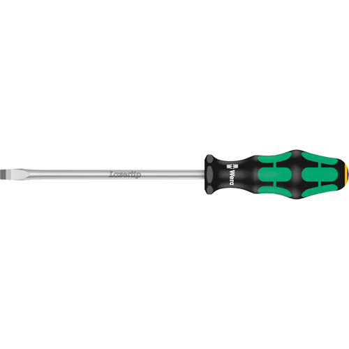 Tapered Slotted Screwdriver, 7 mm, 10-1/16" L, Plastic Handle EastCoast Offshore Supplies