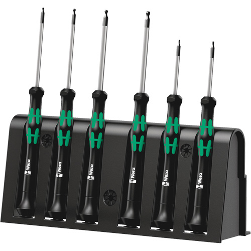 Precision Screwdriver Set, 6 Pcs. EastCoast Offshore Supplies
