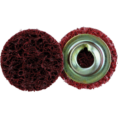 Standard Abrasives Quick-Change Surface Conditioning Disc, 3/4" Dia., Medium Grit, Aluminum Oxide EastCoast Offshore Supplies