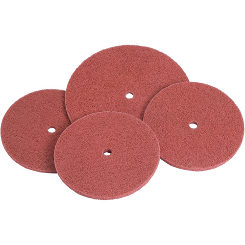 Disque HP Buff & Blend Standard Abrasives, 12" dia., Grain Tr&egrave;s fin, Oxyde d'aluminium EastCoast Offshore Supplies