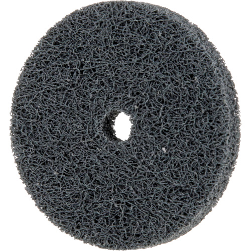 Meule homog&egrave;ne &agrave; faible densit&eacute; de s&eacute;rie 500 Standard Abrasives, 2" x 1/4", Arbre de 1/4", Grain de Fin, Carbure de silicium EastCoast Offshore Supplies