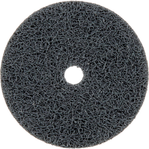 Meule homog&egrave;ne &agrave; faible densit&eacute; de s&eacute;rie 500 Standard Abrasives, 2" x 1/4", Arbre de 1/4", Grain de Fin, Carbure de silicium EastCoast Offshore Supplies