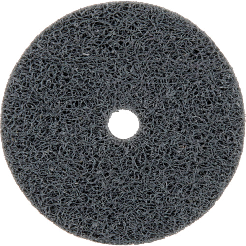 Meule homog&egrave;ne &agrave; faible densit&eacute; de s&eacute;rie 500 Standard Abrasives, 2" x 1/4", Arbre de 1/4", Grain de Fin, Carbure de silicium EastCoast Offshore Supplies