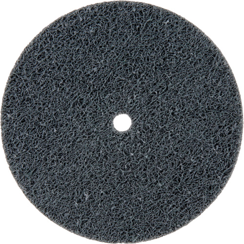 Meule homog&egrave;ne &agrave; faible densit&eacute; de s&eacute;rie 500 Standard Abrasives, 3" x 1/4", Arbre de 1/4", Grain de Fin, Carbure de silicium EastCoast Offshore Supplies