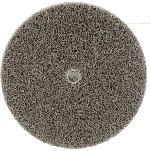 Disque unitaris&eacute; Standard Abrasives, 3" x 1/4", Arbre de 1/4", Grain de Moyen, Oxyde d'aluminium EastCoast Offshore Supplies