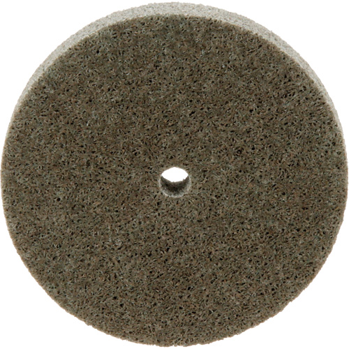 Disque unitaris&eacute; Standard Abrasives, 3" x 1/2", Arbre de 1/4", Grain de Moyen, Oxyde d'aluminium EastCoast Offshore Supplies