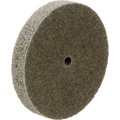 Disque unitaris&eacute; Standard Abrasives, 3" x 1/2", Arbre de 1/4", Grain de Moyen, Oxyde d'aluminium EastCoast Offshore Supplies