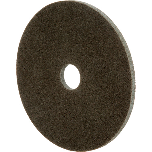 Disque unitaris&eacute; Standard Abrasives, 6" x 1/4", Arbre de 1", Grain de Moyen, Oxyde d'aluminium EastCoast Offshore Supplies