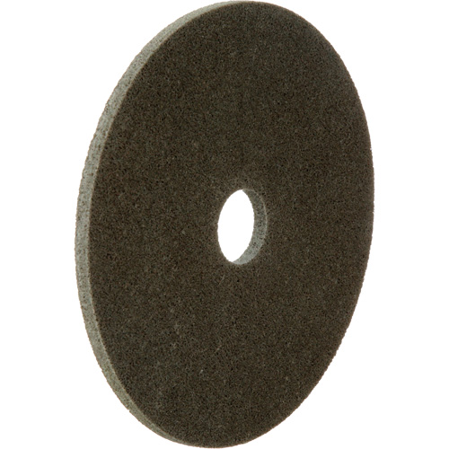 Disque unitaris&eacute; Standard Abrasives, 6" x 1/4", Arbre de 1", Grain de Moyen, Oxyde d'aluminium EastCoast Offshore Supplies