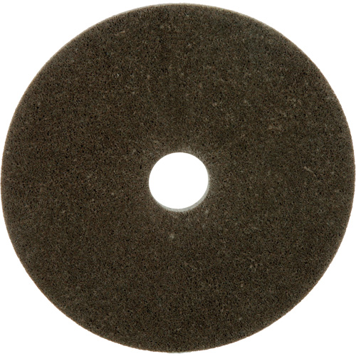 Disque unitaris&eacute; Standard Abrasives, 6" x 1/4", Arbre de 1", Grain de Moyen, Oxyde d'aluminium EastCoast Offshore Supplies