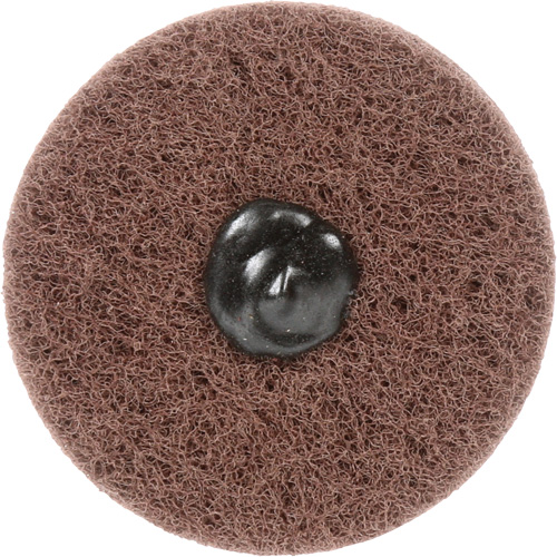 Standard Abrasives Buff & Blend Wheel, 3" Dia. x 3" W, 1/4" Arbor, Aluminum Oxide EastCoast Offshore Supplies
