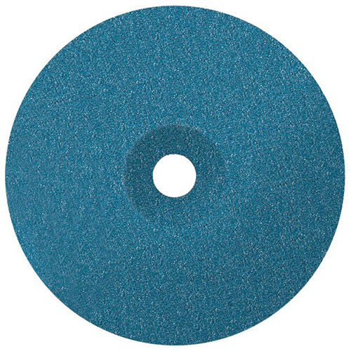 Disque abrasif Topcut ALLSTEEL, Zirconium, 80, 7" Dia x 7/8" Arbre EastCoast Offshore Supplies