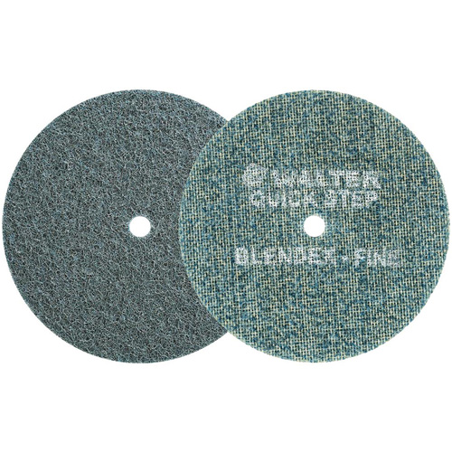 QUICK-STEP BLENDEX Surface Conditioning Disc, 5" Dia., Fine Grit, Aluminum Oxide EastCoast Offshore Supplies
