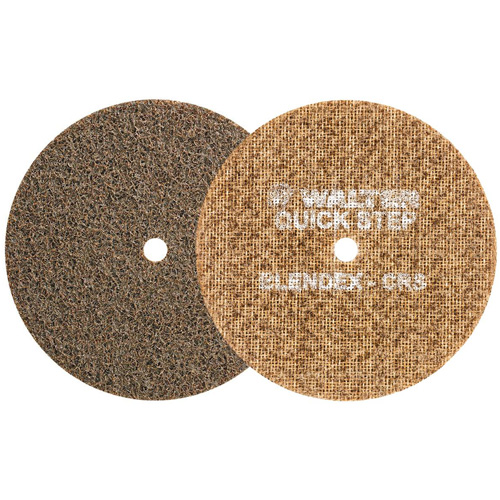 QUICK-STEP BLENDEX Surface Conditioning Disc, 5" Dia., Coarse Grit, Aluminum Oxide EastCoast Offshore Supplies
