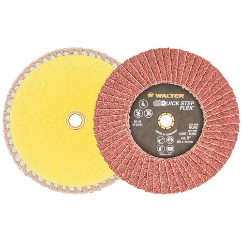 QUICK-STEP FLEX, 5" x Type 29, 40 Grit, Aluminum Oxide EastCoast Offshore Supplies
