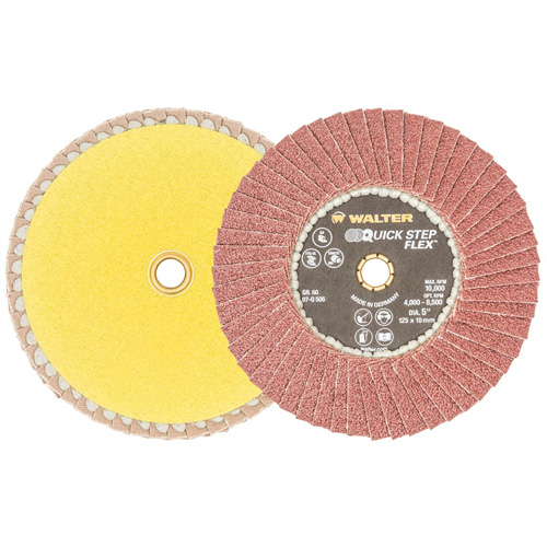 QUICK-STEP FLEX, 5" x Type 29, 60 Grit, Aluminum Oxide EastCoast Offshore Supplies