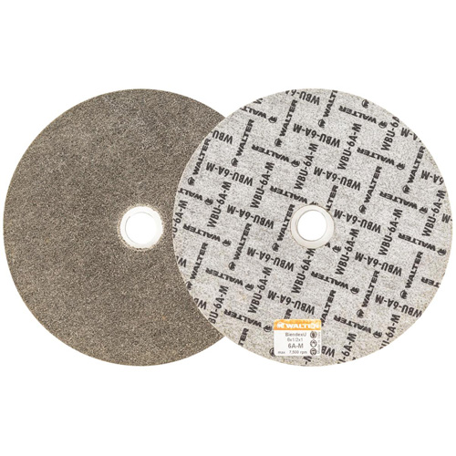 Blendex U Finishing Wheel, 6" Dia., 6AM Grit, Silicon Carbide EastCoast Offshore Supplies