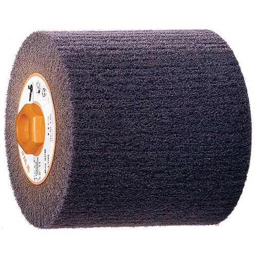 Blendex Surface Conditioning Drum, 4-1/2" Dia. x 4" W, 5/8"-11 Arbor, HG Grit EastCoast Offshore Supplies