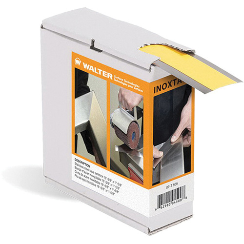 Ruban en acier inoxydable Inox, &eacute;paisseur 0,15 mil, 41,275 mm (1-5/8") x 5 m (16,375') EastCoast Offshore Supplies