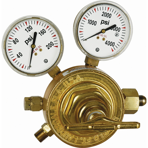 Heavy-Duty Single Stage Regulator, Oxygen, CGA540 Inlet EastCoast Offshore Supplies