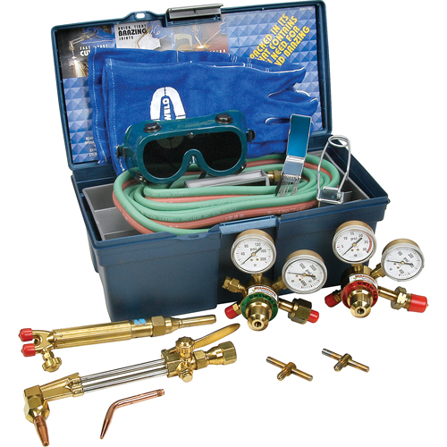 Ensemble de soudage de style H Uniweld The Wurks EastCoast Offshore Supplies