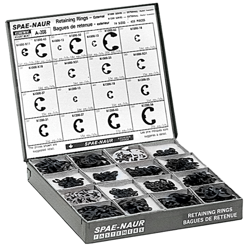 External Retaining Ring Assortments EastCoast Offshore Supplies