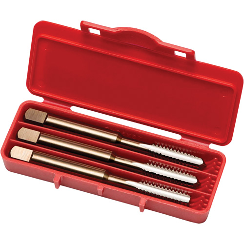 Jeu de tarauds &agrave; main pour usage g&eacute;n&eacute;ral, Acier rapide, Filet 1/2"-13 EastCoast Offshore Supplies