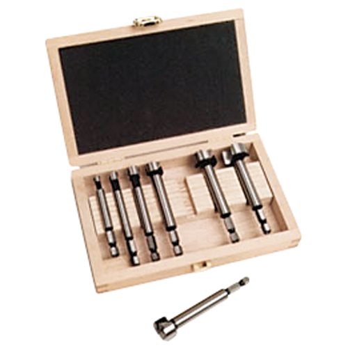Woodpecker Forstner Bit Kits in a Wooden Box, 7 Pieces, High Carbon Steel EastCoast Offshore Supplies