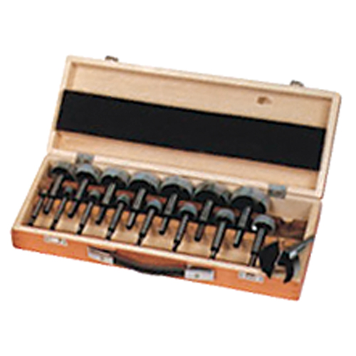 Woodpecker Forstner Bit Kits in a Wooden Box, 16 Pieces, High Carbon Steel EastCoast Offshore Supplies