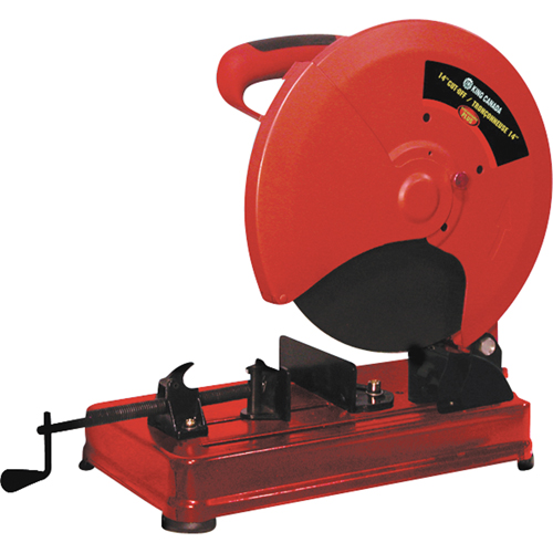 Performance Plus Chop Saw, 14", 3750 No Load RPM, 120 V, 15 A EastCoast Offshore Supplies