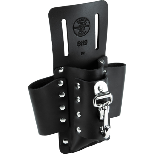 Tool Pouches, Multiple Tool Holder, Leather, 4 Pockets EastCoast Offshore Supplies